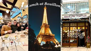 BOUILLON CHARTIER | ONE OF THE BEST & AFFORDABLE RESTAURANTS FOR CLASSIC FRENCH FOOD IN PARIS!