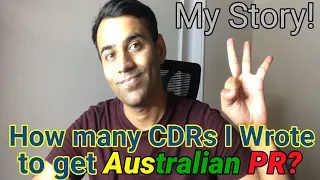 Number of CDR Reports I wrote to land Australian PR? | AUS PR is an Expensive Game!