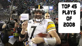 Ben Roethlisberger’s Top 45 Plays of 2008