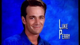 Dylan McKay Forever. RIP Luke Perry.