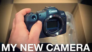 Canon EOS R8 - Unboxing & First Impressions