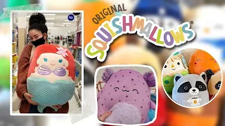 a bit of Squishmallow Hunting! (five below event, walgreens, target, etc.)