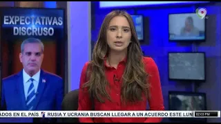 Dominicanos con incertidumbre ante nuevo discurso de Abinader esta noche/Primera Emisión SIN