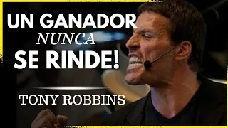 ⛔ UN GANADOR NO SE RINDE! | Tony Robbins en Español
