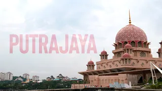 PUTRAJA & KUALA LUMPUR | Family Travelling in Malaysia | FIRST TIME INSIDE A MOSQUE, AND IT'S PINK!