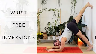 Wrist Free Yoga Inversions and Vinyasa Flow