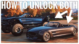 Forza Horizon 4 | How to unlock the Regalia & Regalia D (Off Road Version)
