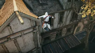 This looks better than Assassin's Creed Mirage parkour