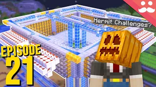 Hermitcraft 7: Episode 21 - MILLION Storage Hub