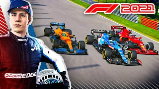 ХОРОШАЯ БОРЬБА И ФОТОФИНИШ - Карьера F1 2021 #32