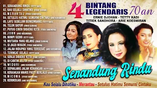 4 BINTANG LEGENDARIS 70AN - Ernie Djohan, Tetty Kadi, Titiek Sandhora, Arie Koesmiran