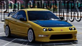 The NEW Honda Integra Type R has the BEST Handling | The Crew Motorfest Pro Settings