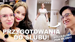 WYBIERAMY SUKIENKI ŚLUBNE W KOREI! 👰🤵 Daily vlog w Seulu (z Beatą i jej narzeczonym)