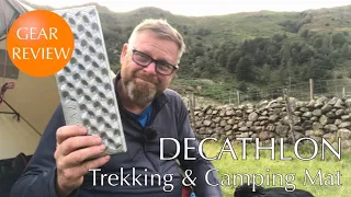 Decathlon 60g Trekking & Camping Pad Review