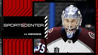 Avalanche coach Jared Bednar says Darcy Kuemper could 'possibly' start in Game 4 | SportsCenter