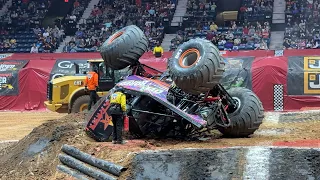 Monster Jam 2024- Macon, GA (03/29/24) Show 1 Highlights