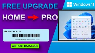 How to Upgrade Windows 11 Home to Pro Without Reinstalling