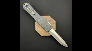 Heretic Knives Manticore X OTF Nightcrawler SMKW Exclusive CPM-MagnaCut