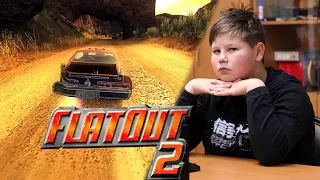 FlatOut 2 - Жестко БОМБЛЮ на турнире 2023