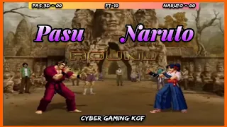 【KOF2002UM】Pas_3D Vs Narutoナルト -  Ft 10 -  Top Match 🔥