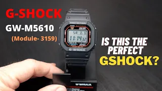 G-SHOCK GW-M5610-1CF Watch Unboxing & First Look