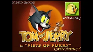 Tom and Jerry in Fists of Furry Walkthrough - Hard Mode – DUCKLING CAMPAIGN, All Levels