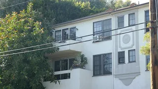 Actresses Marilyn Monroe & Shelley Winters Former Home Apt Los Angeles California USA July 11, 2022