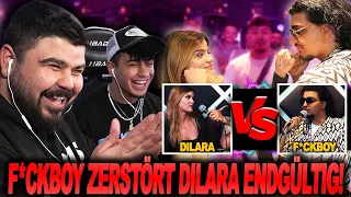 F*CKBOY ZERSTÖRT DILARA ZUM ZWEITEN MAL !! 😂🔥 DILARA vs. F*CKBOY (RE-MATCH) Reaction