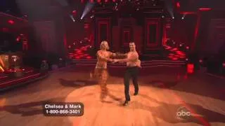 Chelsea Kane & Mark Ballas dancing with the stars Final Samba