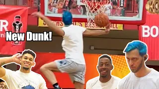 The Best Dunkers in WORLD in one gym!!! They went OFF 😳