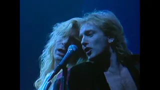 Def Leppard - Pour Some Sugar On Me - BRIT Awards - 1989