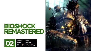 Bioshock Remastered Platinum Trophy Guide 02 / Neptune's Bounty, Flooded Cave