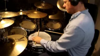 Boston - Foreplay/Long Time - drum cover by Steve Tocco