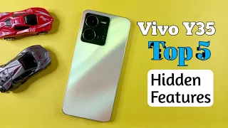 Vivo Y35 Top 5 Hidden Features | Tips And Tricks, You Must