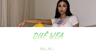 Paloma Mami - Qué Wea (Lyrics - Letra en español)