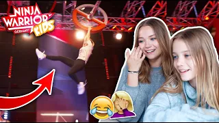 Ich mache den NINJA WARRIOR PARCOURS und JANA REAGIERT 😰 (lacht mich aus)