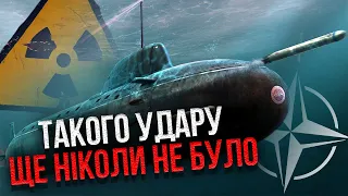 РФ АТАКУЄ ЄВРОПУ! Генерали НАТО б'ють на сполох. ЖИРНОВ: два удари ядерної субмарини загасять міста