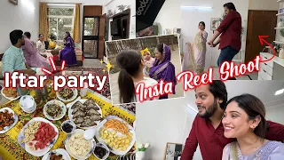 Its huge Iftaar party pe bulaya 🥳 || masatuber vlog