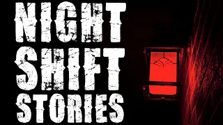 8 TRUE Night Shift Ghost Stories Told In The Rain | SUBSCRIBER PICKS