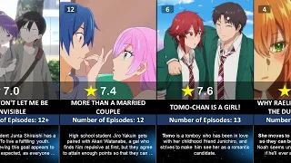 Top 15 new romance anime in 2023-24 that you must watch | Best romance anime to watch in 2024 |