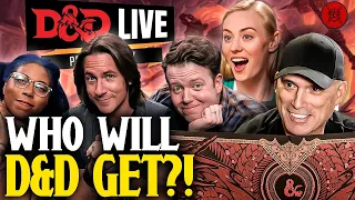 NEW D&D Live Actual Play Cast! - Strahd In Dead By Daylight? - Stormlight RPG Events SELL OUT!