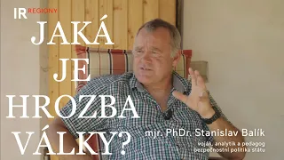 I válka je prodávána jako mír | Stanislav Balík