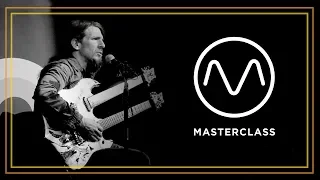 Ron 'Bumblefoot' Thal on his Trademark Double Neck Guitar, Eddie Van Halen & more - BIMM Masterclass