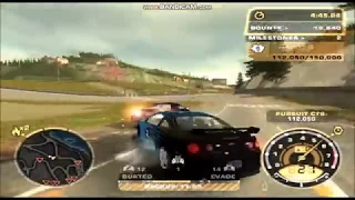 Прохождение NFSMW Alpha 124 часть 14 (Без комментариев)