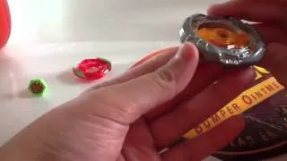 Beyblade cyber aquario and flame serpent review and test la