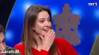 ome clips of the wonderful duet  Alp -Alina  of the New Year program  AzCenk
