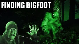 ANGRY GRANDMA PLAYS FINDING BIGFOOT!