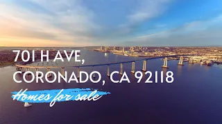 701 H Ave  Coronado CA 92118 San Diego County Real Estate - Homes For Sale - REALTOR - Partner Agent