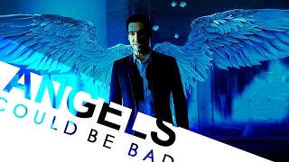 ♦ Angels could be bad [+ mysterious x darkness]