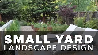 Small Garden Ideas - Small Yard Landscaping